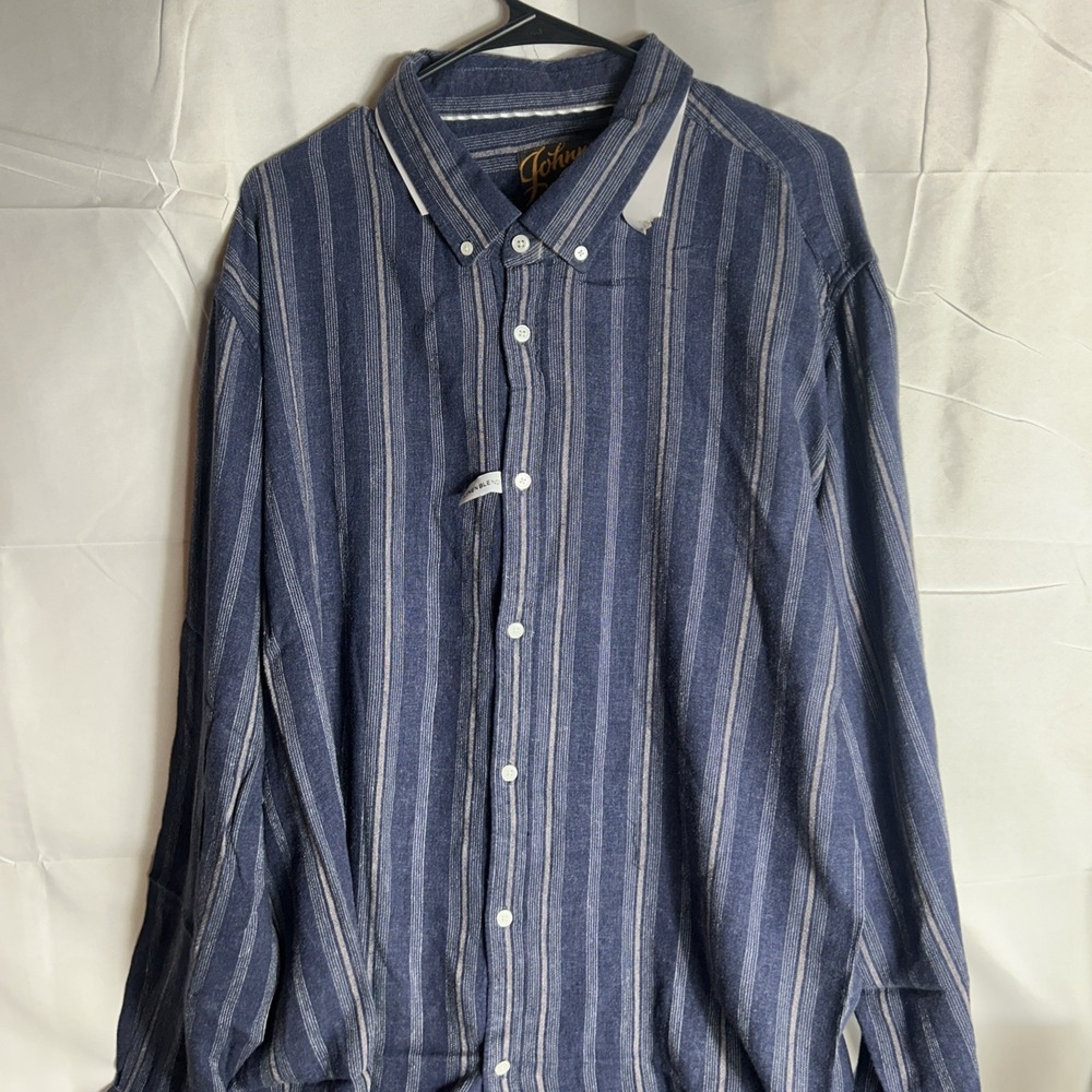 Johnny Bigg Collard Long Sleeve Dress Shirt 3xl